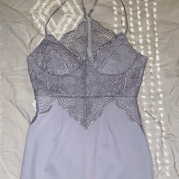 Purple lace dress - Picture 1 of 1